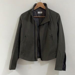 Helmut Lang Grey Cotton Jacket